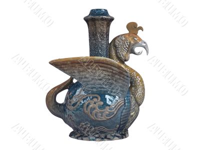 Asian jug