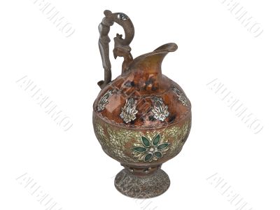 Asian jug