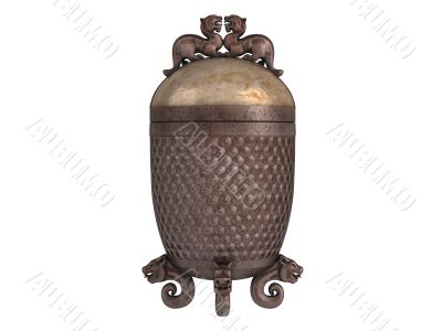 Asian vessel