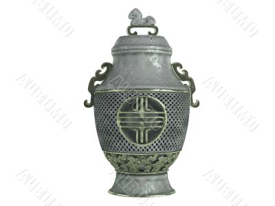 Asian vessel