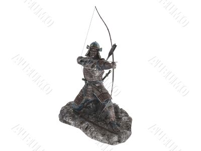 Statuette archer