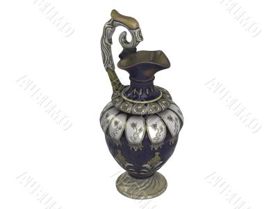 Asian jug