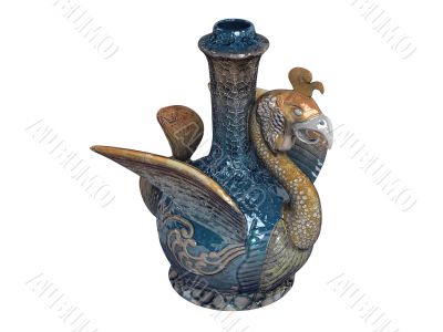 Asian jug