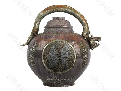 Asian jug