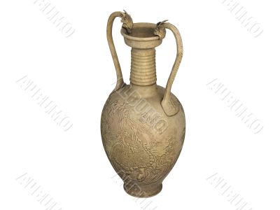 Asian vase