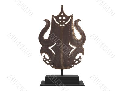 Asian statuette