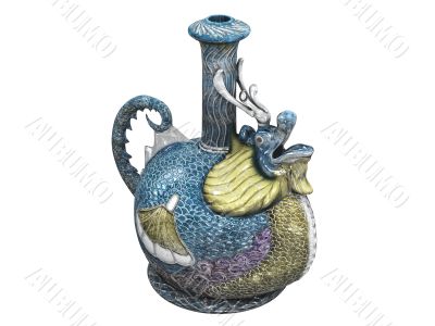 Asian jug