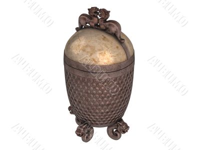 Asian vessel