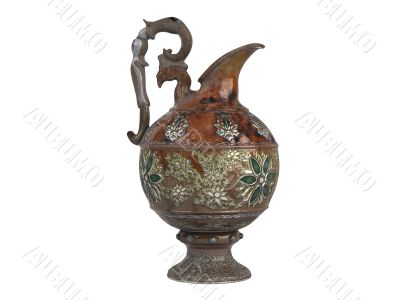 Asian jug