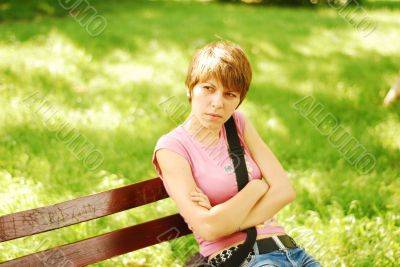 Casual girl