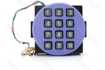 Disk Keypad