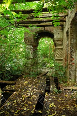 Abandoned house