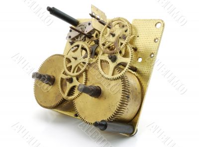 Clockwork gears