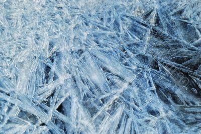 backgrounds of the first thin ice.