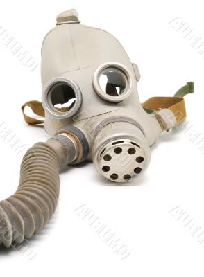 Old gas mask.