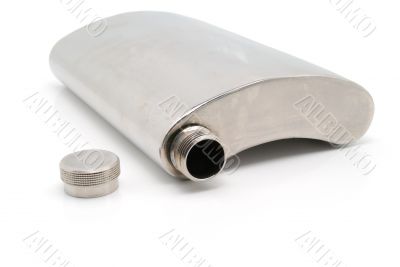 Metal flask