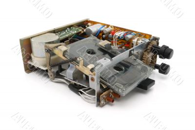 Audio cassette deck