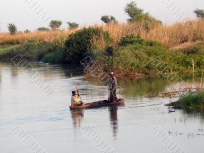 african fisherman