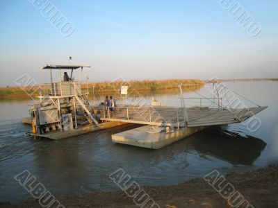 river ferry