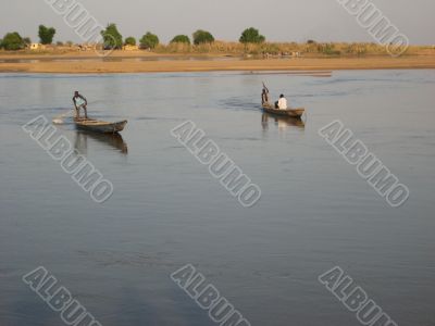 African fisherman