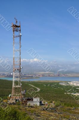 TV tower at hil