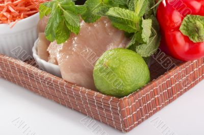 Raw Chicken Breast