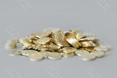 russian metallic coins 