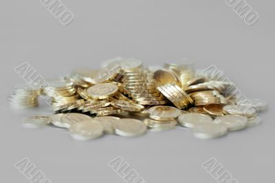 russian metallic coins 