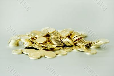 russian metallic coins 