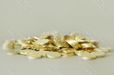 russian metallic coins 