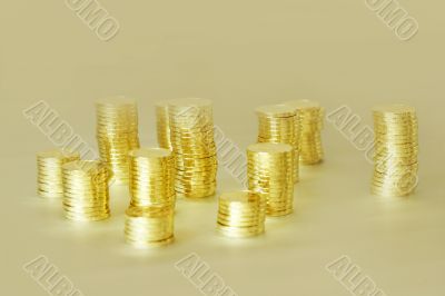russian metallic coins 