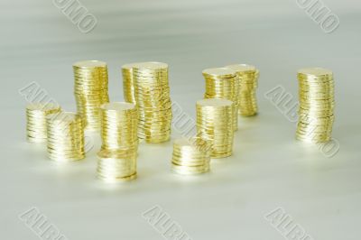 russian metallic coins 