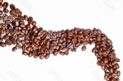 cofee beans road