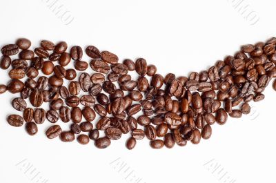 cofee beans road