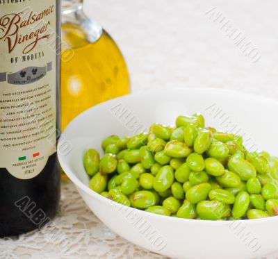 steamed green beans ialian style