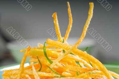 rosmary french fries