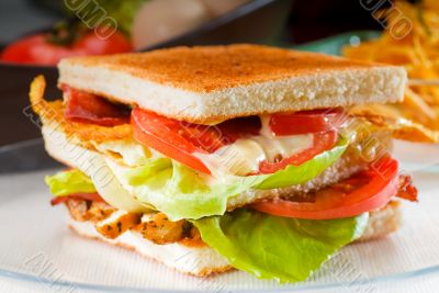 club sandwich