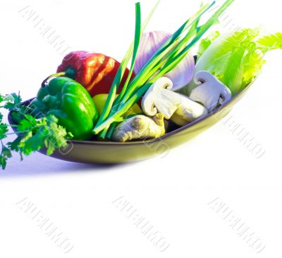 assorted vegetables