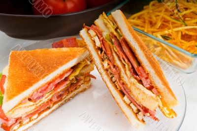 club sandwich