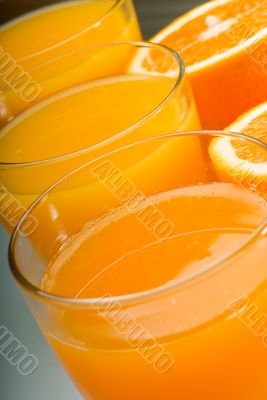fresh orange juice