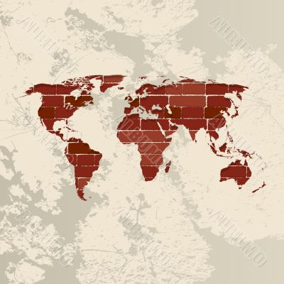 World map