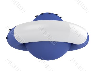 Saturn inflatable water toy
