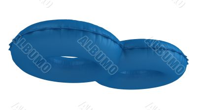 Double swimming ring