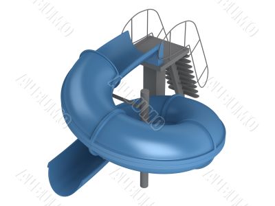 Waterslide