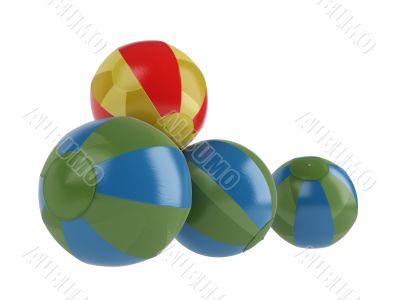 Beach balls