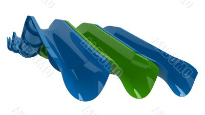 Waterslide