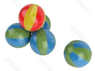 Beach balls