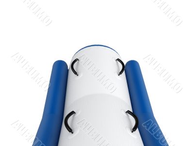 Water teeter-totter