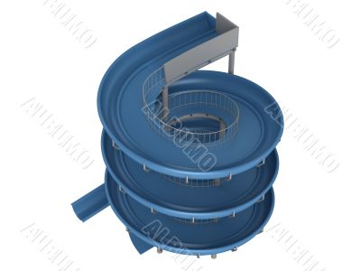 Waterslide