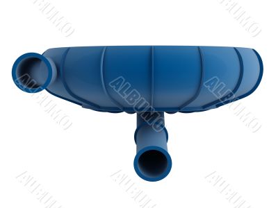 Bowl water slide